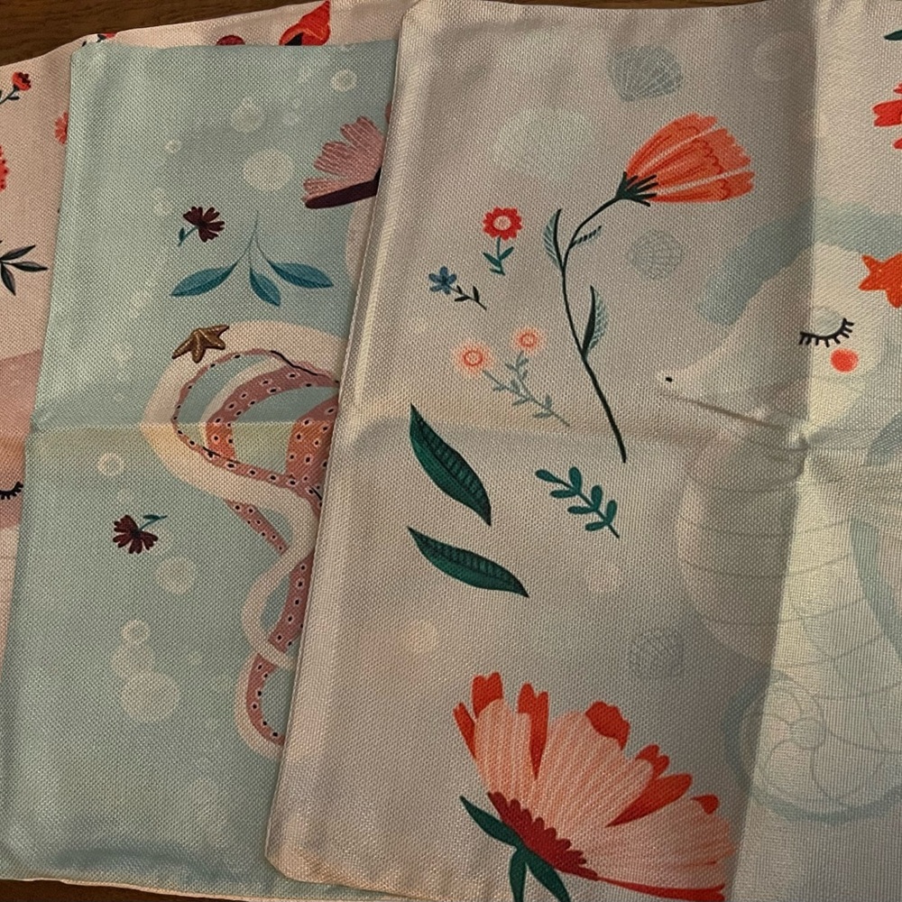 Beach Themed Throw Pillow Covers